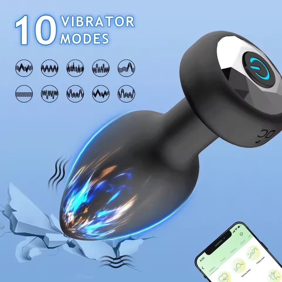 PulseLink Smart Control Anal Plug - SinfulX - Personal Care > Sexual Wellness > Anal Vibrator