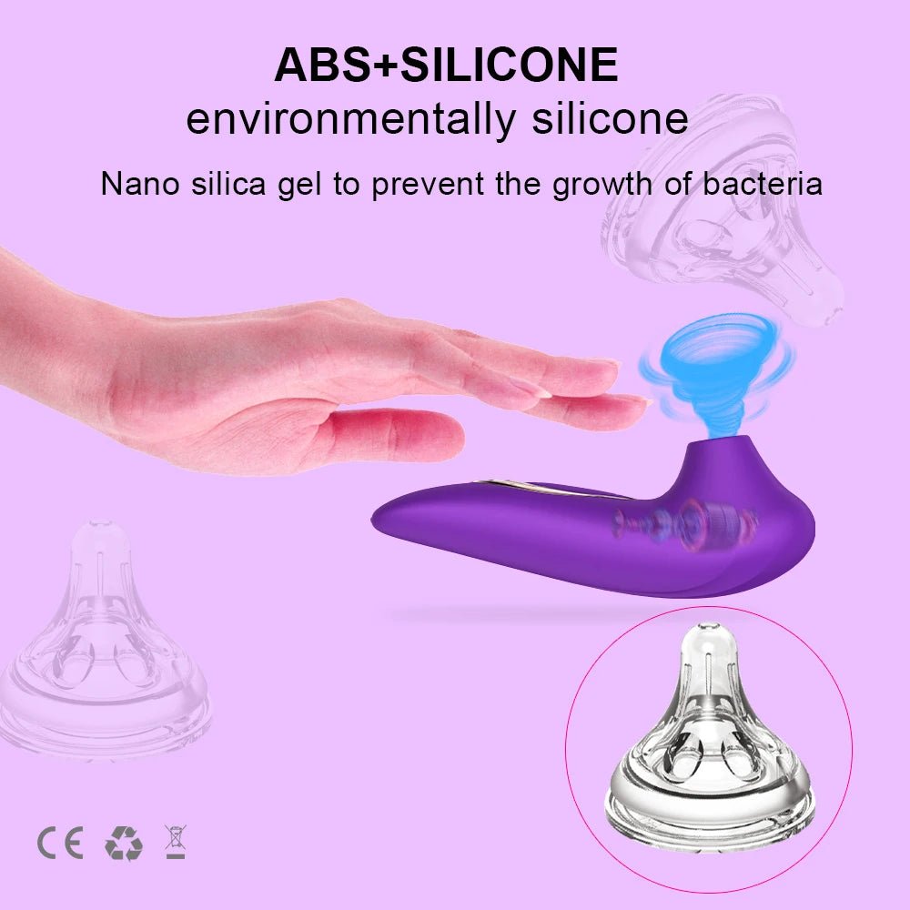AeroBliss 5X Suction Pro - SinfulX - Personal Care > Sexual Wellness > Clitoral Suction Vibrator