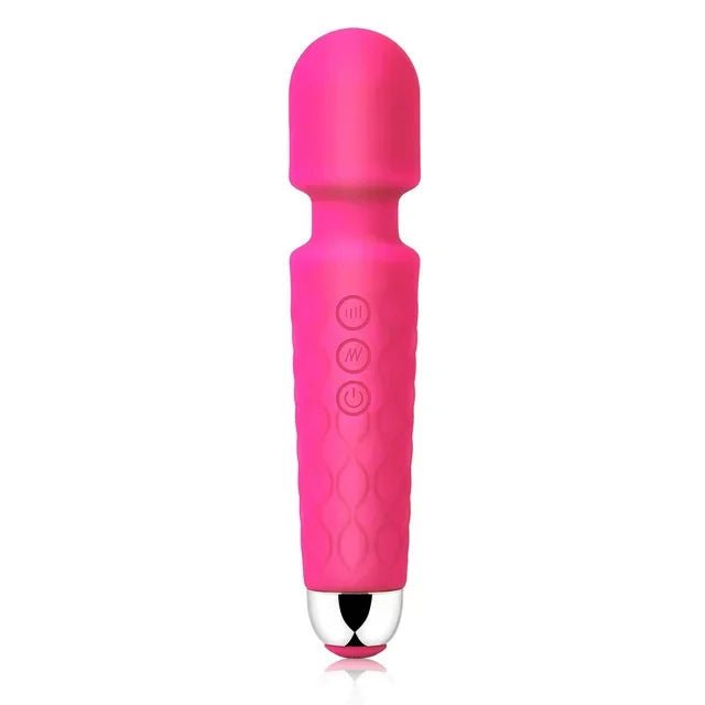 FlexiWave 20 Mode Wand Vibrator - SinfulX - Personal Care > Sexual Wellness > Wand Vibrator