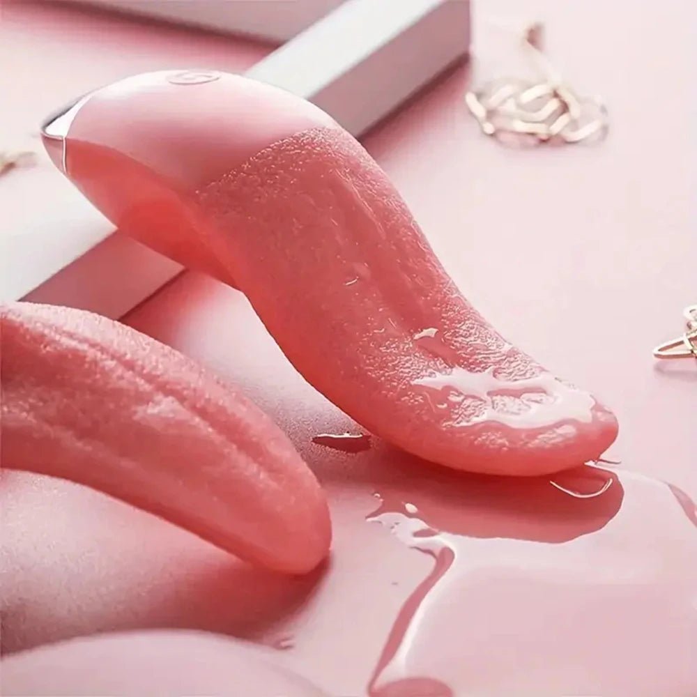 TongueRush Tongue Licking Clitoral Vibrator - SinfulX - Personal Care > Sexual Wellness > Tongue Vibrator