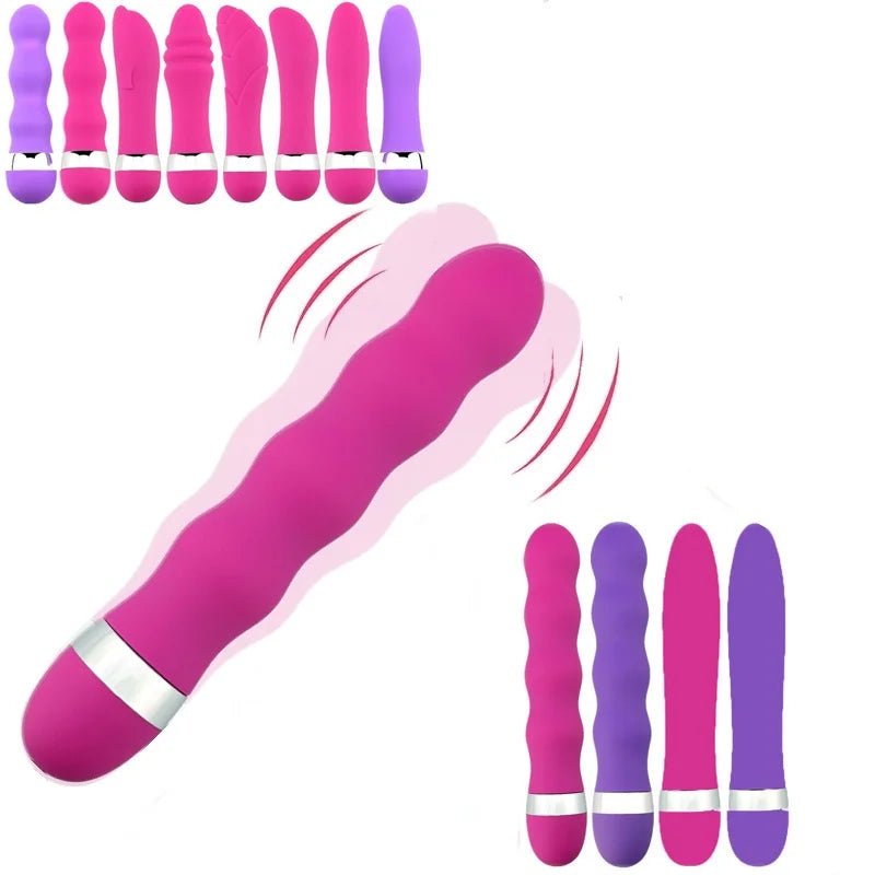 PulseMini AV Multi - Vibe Vibrator - SinfulX - Personal Care > Sexual Wellness > Wand Vibrator