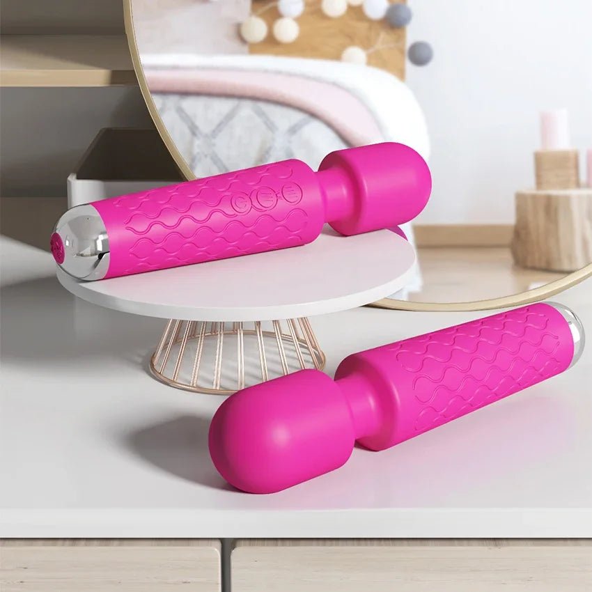 FlexiWave 20 Mode Wand Vibrator - SinfulX - Personal Care > Sexual Wellness > Wand Vibrator
