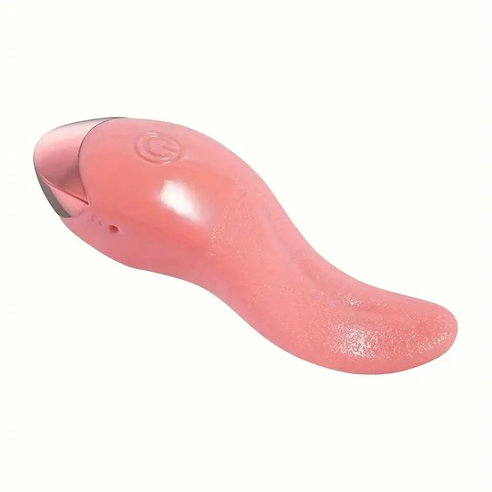 TongueRush Tongue Licking Clitoral Vibrator - SinfulX - Personal Care > Sexual Wellness > Tongue Vibrator