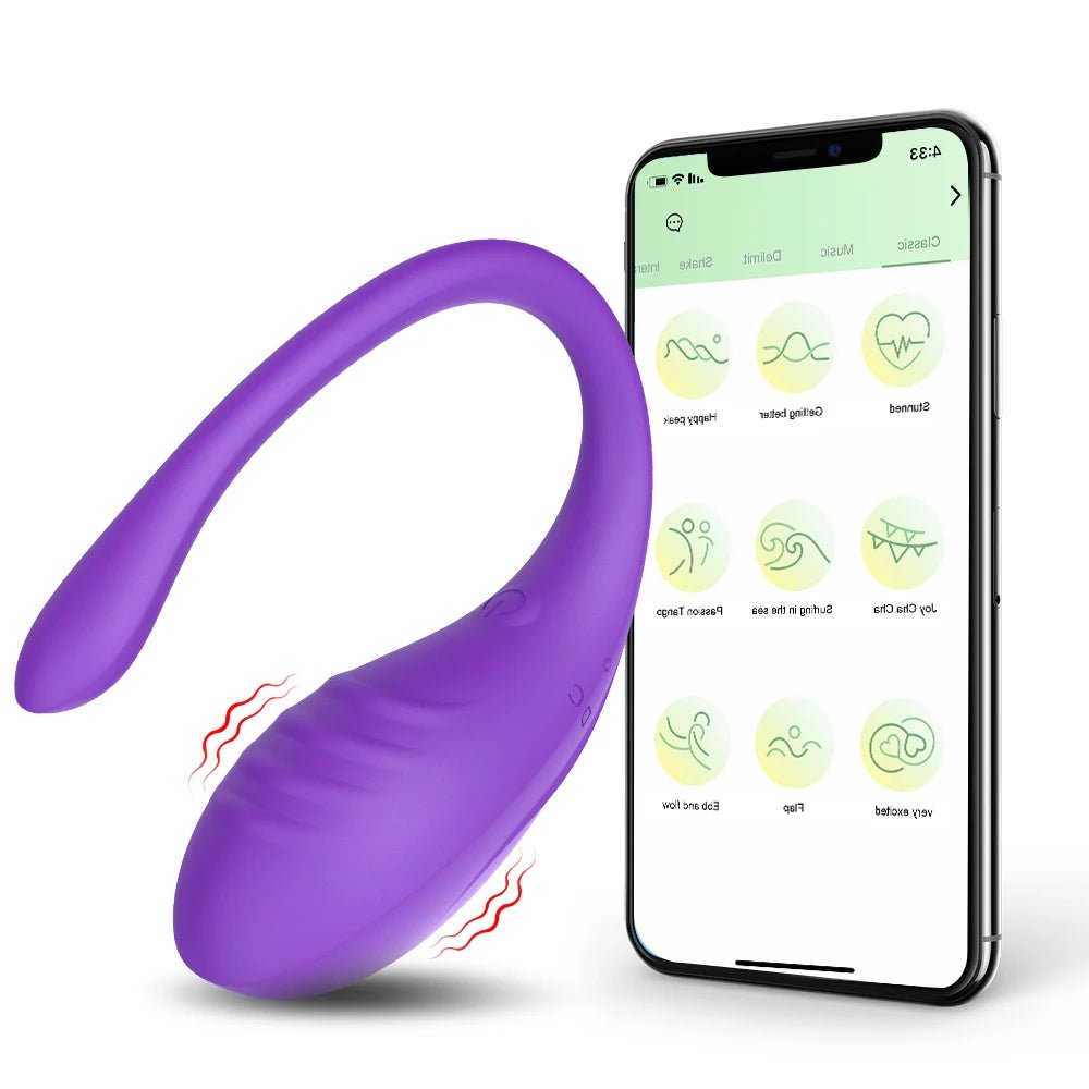 SyncMini 10X App Control Mini Bullet Egg Vibrator - SinfulX - Personal Care > Sexual Wellness > Egg Vibrator