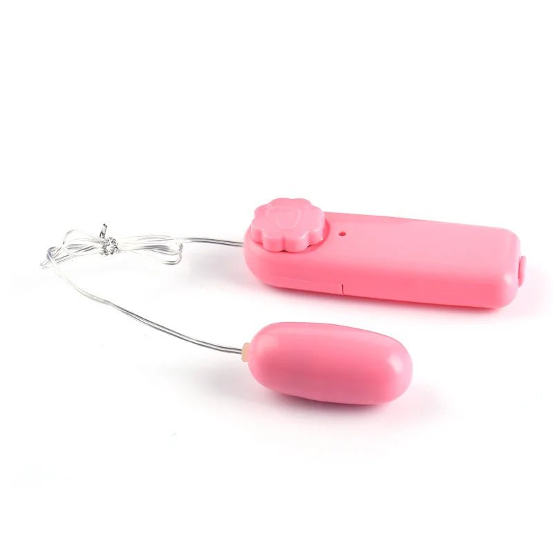 StealthPulse Wired Control Bullet Vibrator - SinfulX - Personal Care > Sexual Wellness > Egg Vibrator