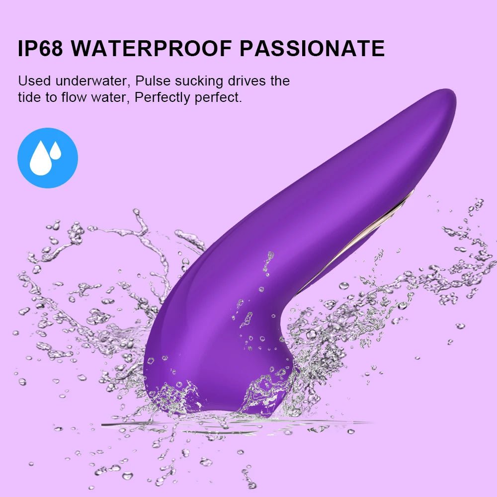 AeroBliss 5X Suction Pro - SinfulX - Personal Care > Sexual Wellness > Clitoral Suction Vibrator