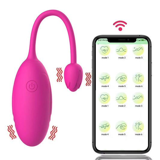 SyncRotate App Control Wearable Egg Vibrator - SinfulX - Personal Care > Sexual Wellness > Egg Vibrator
