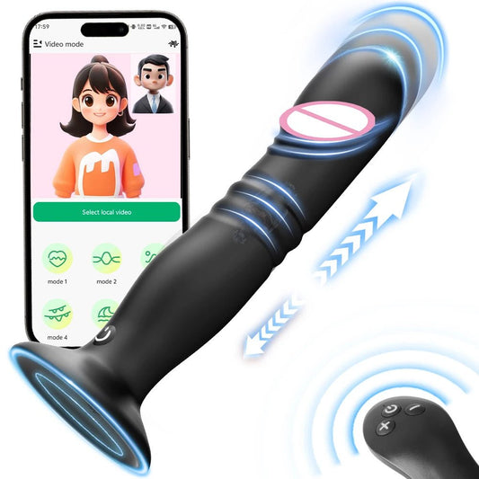 ThrustGrip Pro 3X Thrusting Prostate Plug Vibrator - SinfulX - Personal Care > Sexual Wellness > Prostate Massager