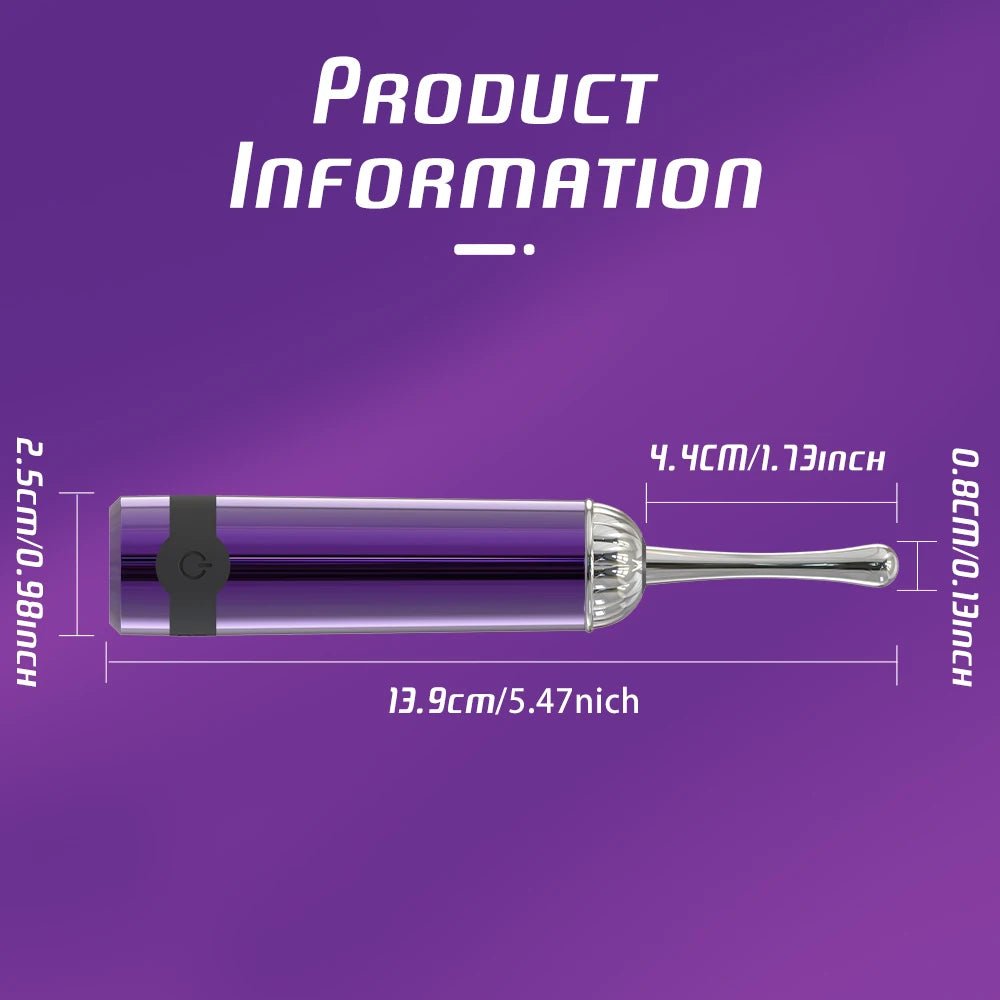 RapidPulse 10 Mode G - Spot Precision Vibrator - SinfulX - Personal Care > Sexual Wellness > G - Spot Vibrator
