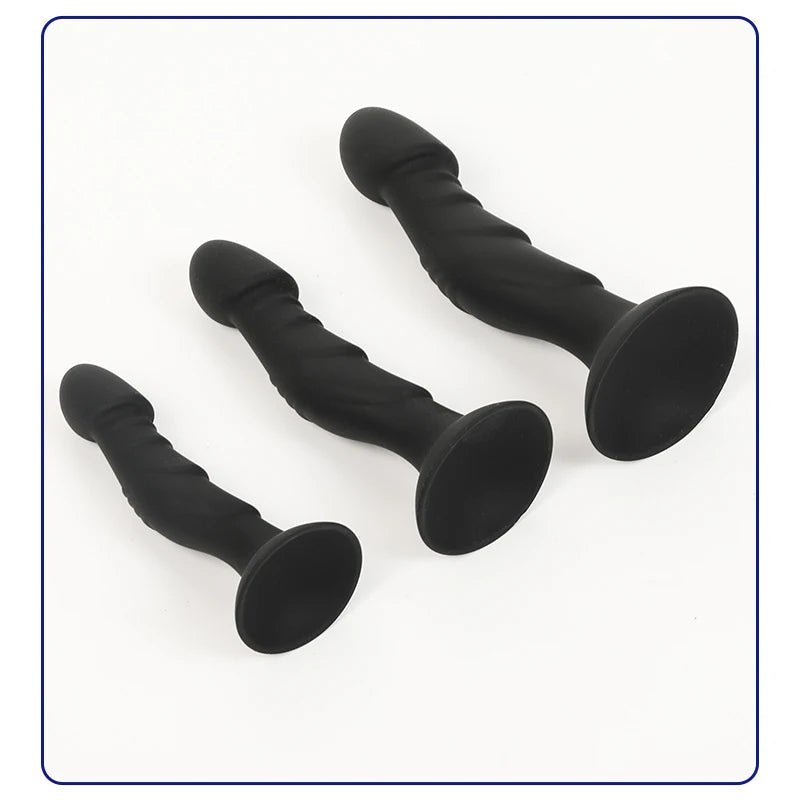 GripBase Silicone Prostate Butt Plug - SinfulX - Personal Care > Sexual Wellness > Butt Plug