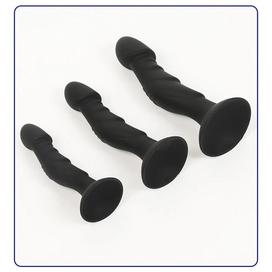 GripBase Silicone Prostate Butt Plug - SinfulX - Personal Care > Sexual Wellness > Butt Plug