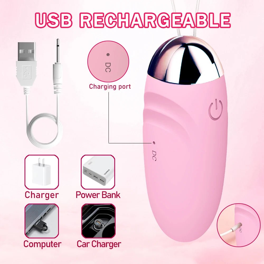 SyncPlay App Control Wearable Egg Vibrator - SinfulX - Personal Care > Sexual Wellness > Egg Vibrator