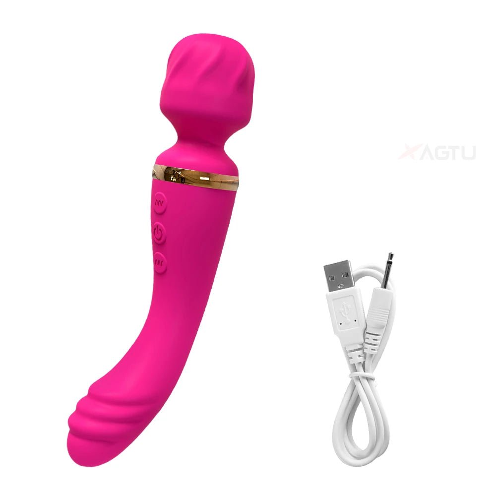 PulseForge 10X Mode Wand Vibrator - SinfulX - Personal Care > Sexual Wellness > Wand Vibrator
