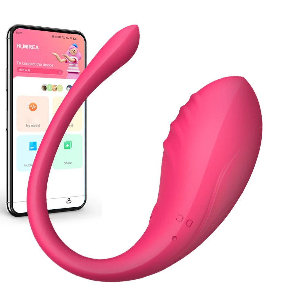SyncMini 10X App Control Mini Bullet Egg Vibrator - SinfulX - Personal Care > Sexual Wellness > Egg Vibrator