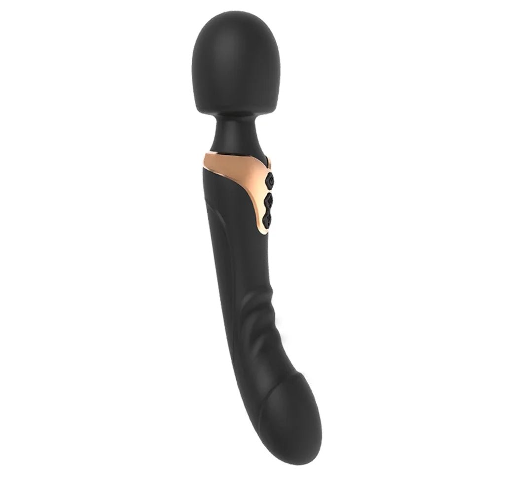 FlexPulse 10 Mode Dual Head Wand Vibrator - SinfulX - Personal Care > Sexual Wellness > Wand Vibrator