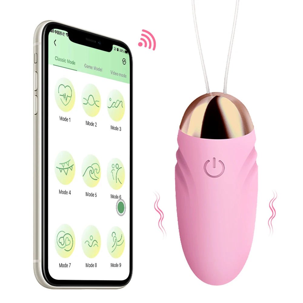 SyncPlay App Control Wearable Egg Vibrator - SinfulX - Personal Care > Sexual Wellness > Egg Vibrator