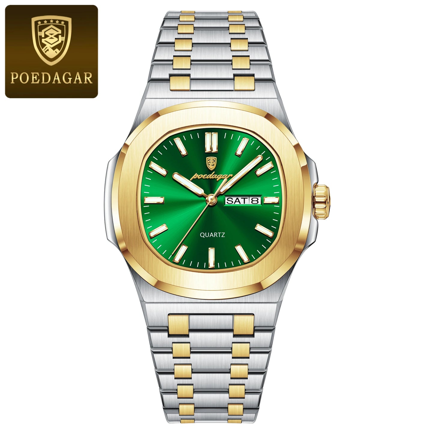 Men’s Luxury Square Watch - SinfulXMen's Watch