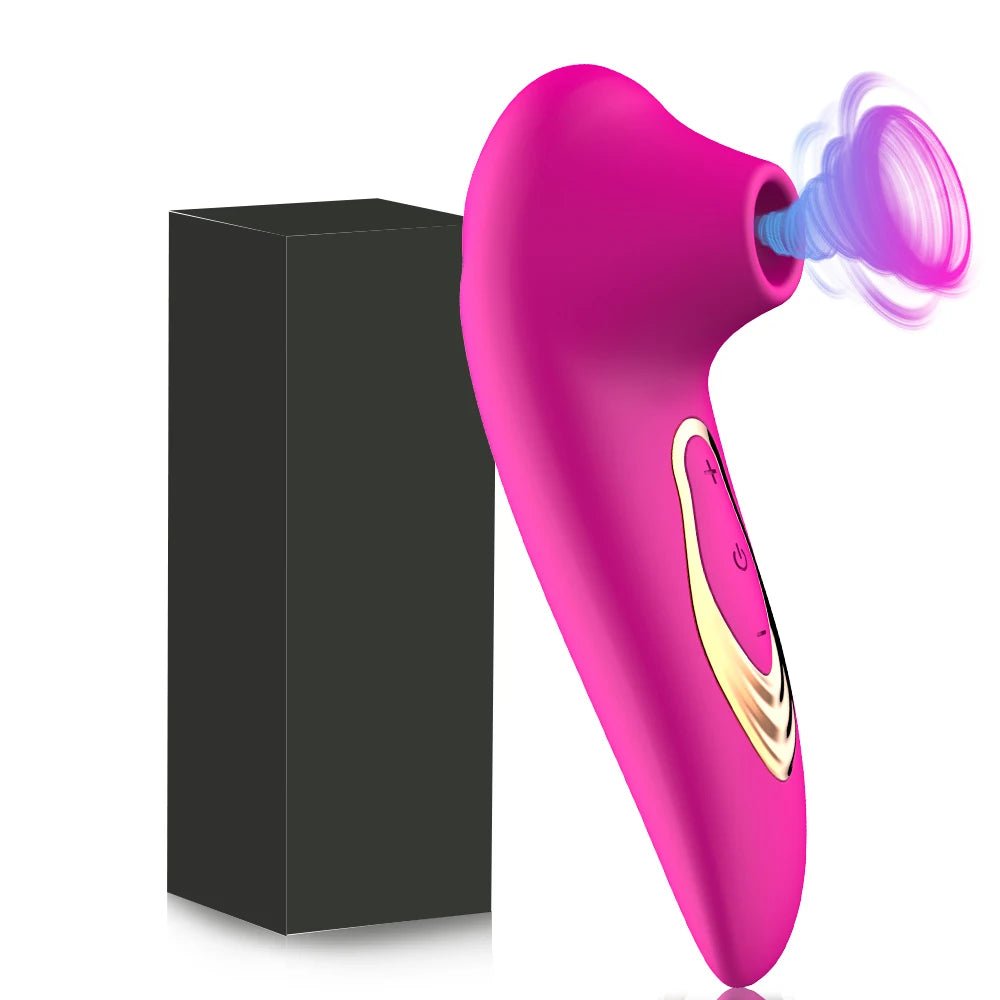 AeroBliss 5X Suction Pro - SinfulX - Personal Care > Sexual Wellness > Clitoral Suction Vibrator