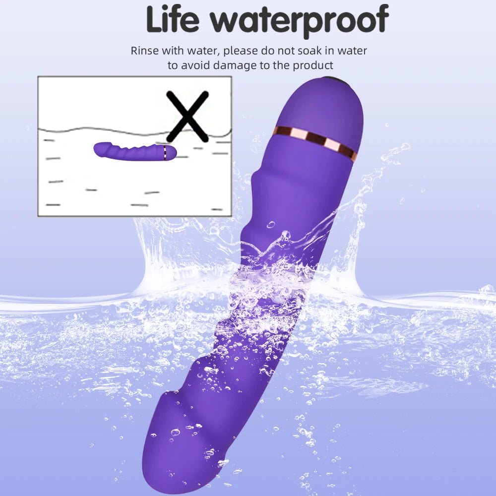 TruePulse 20X RealFeel Dildo Vibrator - SinfulX - Personal Care > Sexual Wellness > Dildo Vibrator