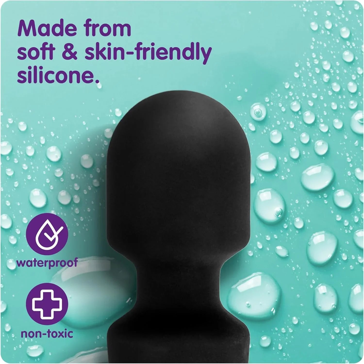 FlexWave 20 Mode G - Spot Wand Vibrator - SinfulX - Personal Care > Sexual Wellness > Wand Vibrator