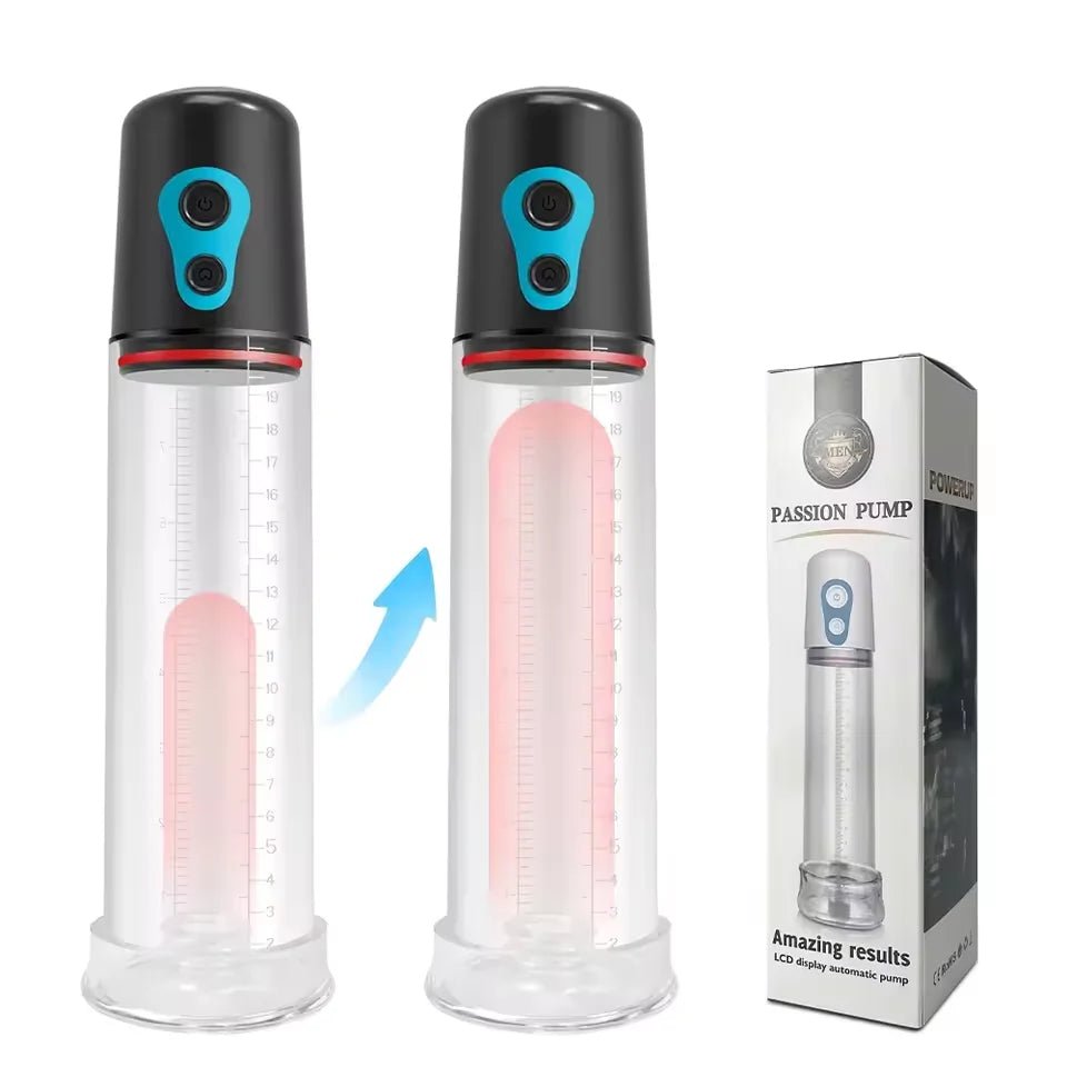 PowerDual Automatic Electric Penis Pump Trainer - SinfulX - Personal Care > Sexual Wellness > Penis Pump