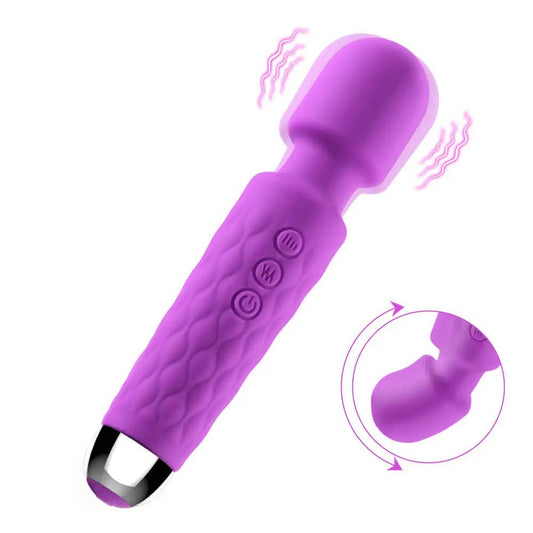 FlexWave 20 Mode G - Spot Wand Vibrator - SinfulX - Personal Care > Sexual Wellness > Wand Vibrator