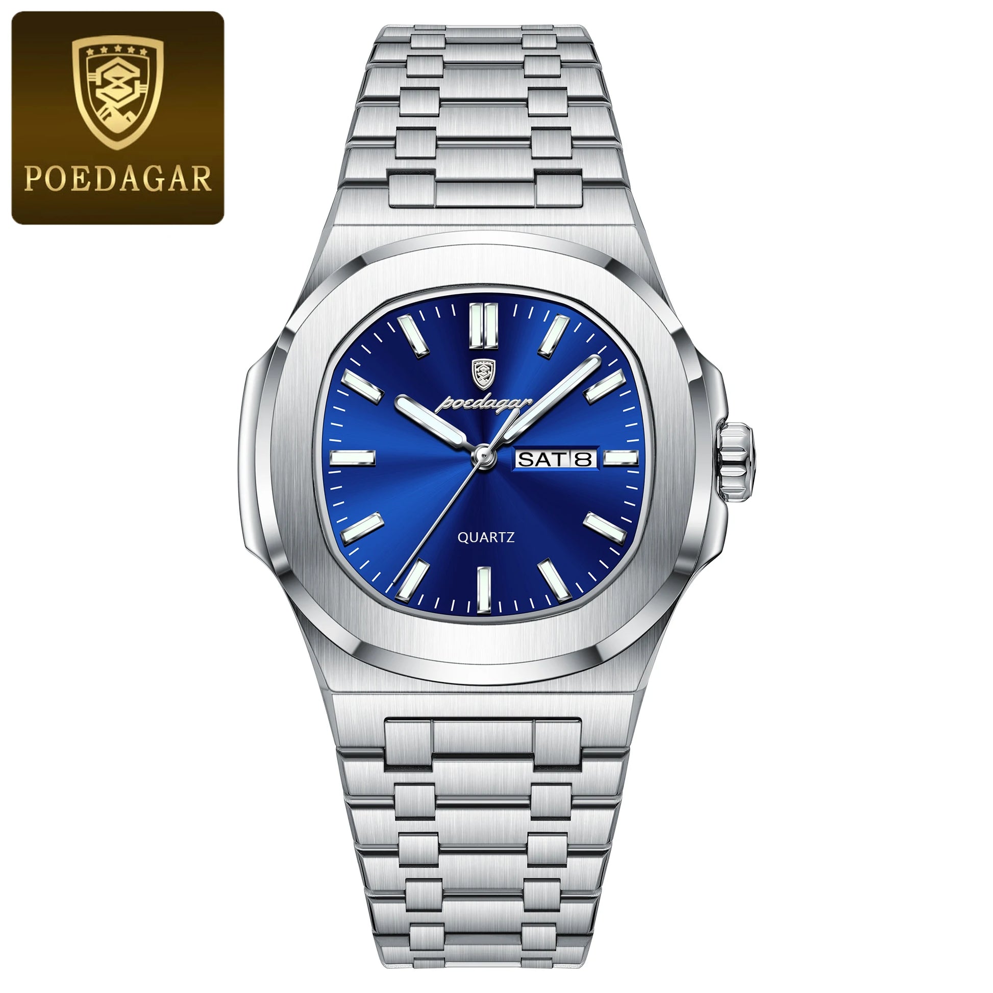 Men’s Luxury Square Watch - SinfulXMen's Watch
