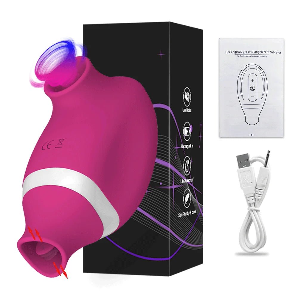 AeroLick 2X Suction Pro Vibrator - SinfulX - Personal Care > Sexual Wellness > Clitoral Suction Vibrator
