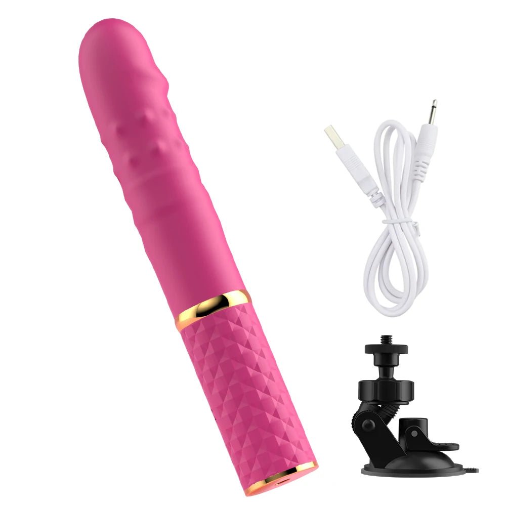 PulseDrive Pro Automatic Thrusting Dildo Machine - SinfulX - Personal Care > Sexual Wellness > Sex Machine