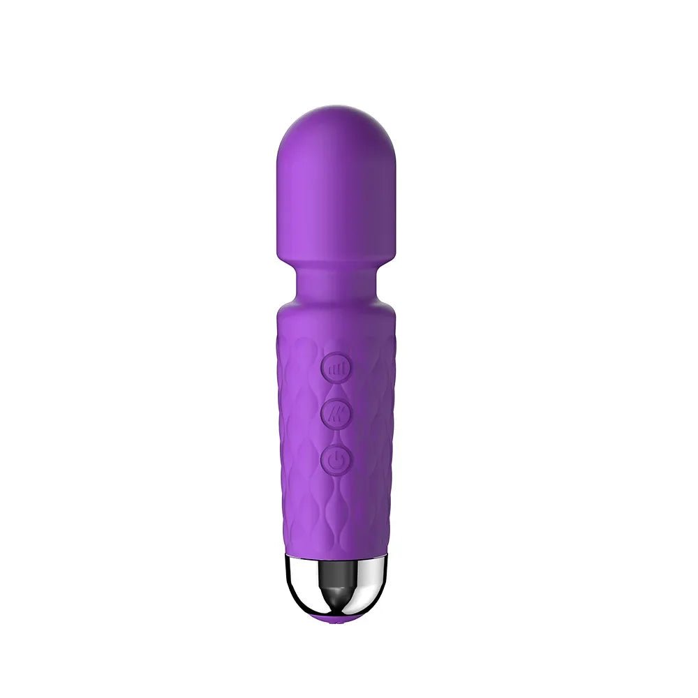 FlexiWave 20 Mode Wand Vibrator - SinfulX - Personal Care > Sexual Wellness > Wand Vibrator