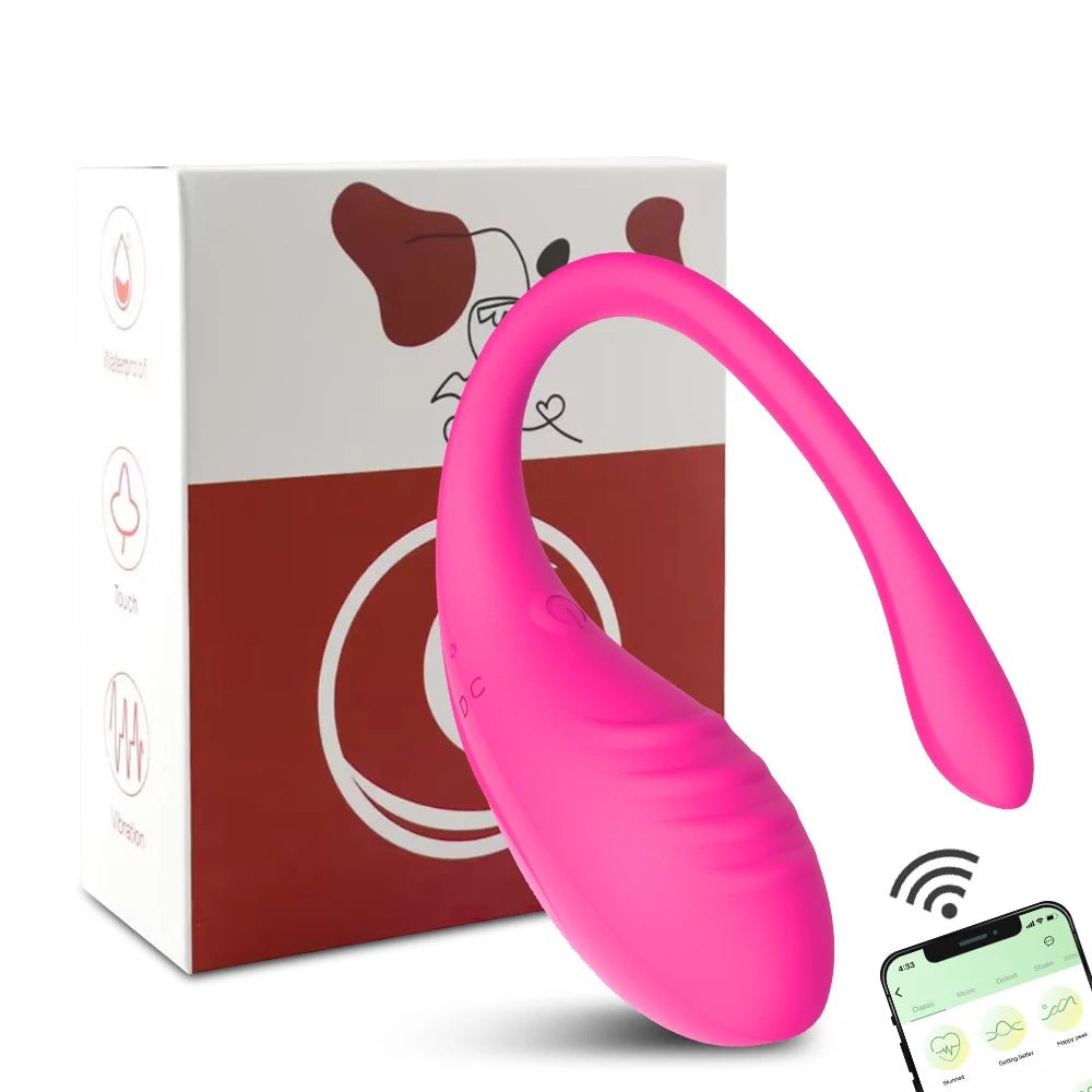 SyncMini 10X App Control Mini Bullet Egg Vibrator - SinfulX - Personal Care > Sexual Wellness > Egg Vibrator
