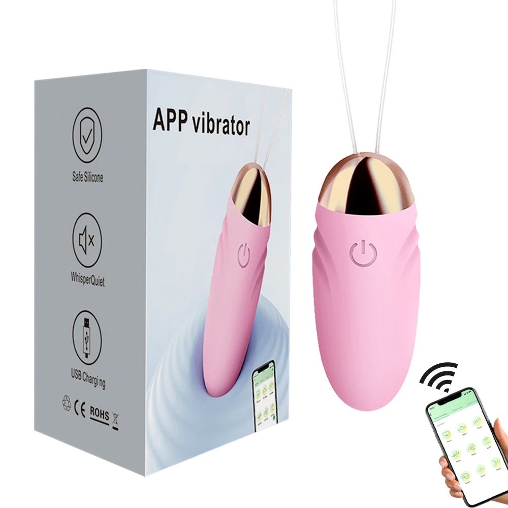SyncPlay App Control Wearable Egg Vibrator - SinfulX - Personal Care > Sexual Wellness > Egg Vibrator