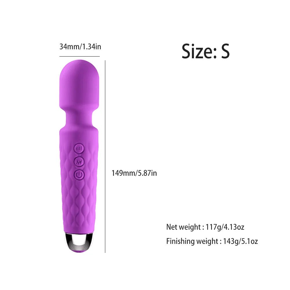 FlexWave 20 Mode G - Spot Wand Vibrator - SinfulX - Personal Care > Sexual Wellness > Wand Vibrator
