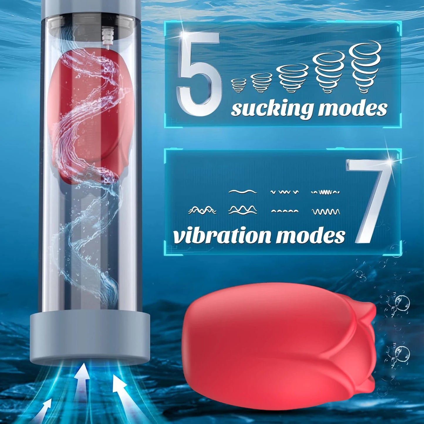 VoltRise VoltRise LCD Pump Trainer - SinfulX - Personal Care > Sexual Wellness > Penis Pump