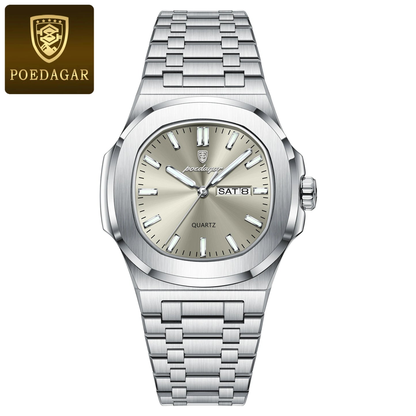 Men’s Luxury Square Watch - SinfulXMen's Watch
