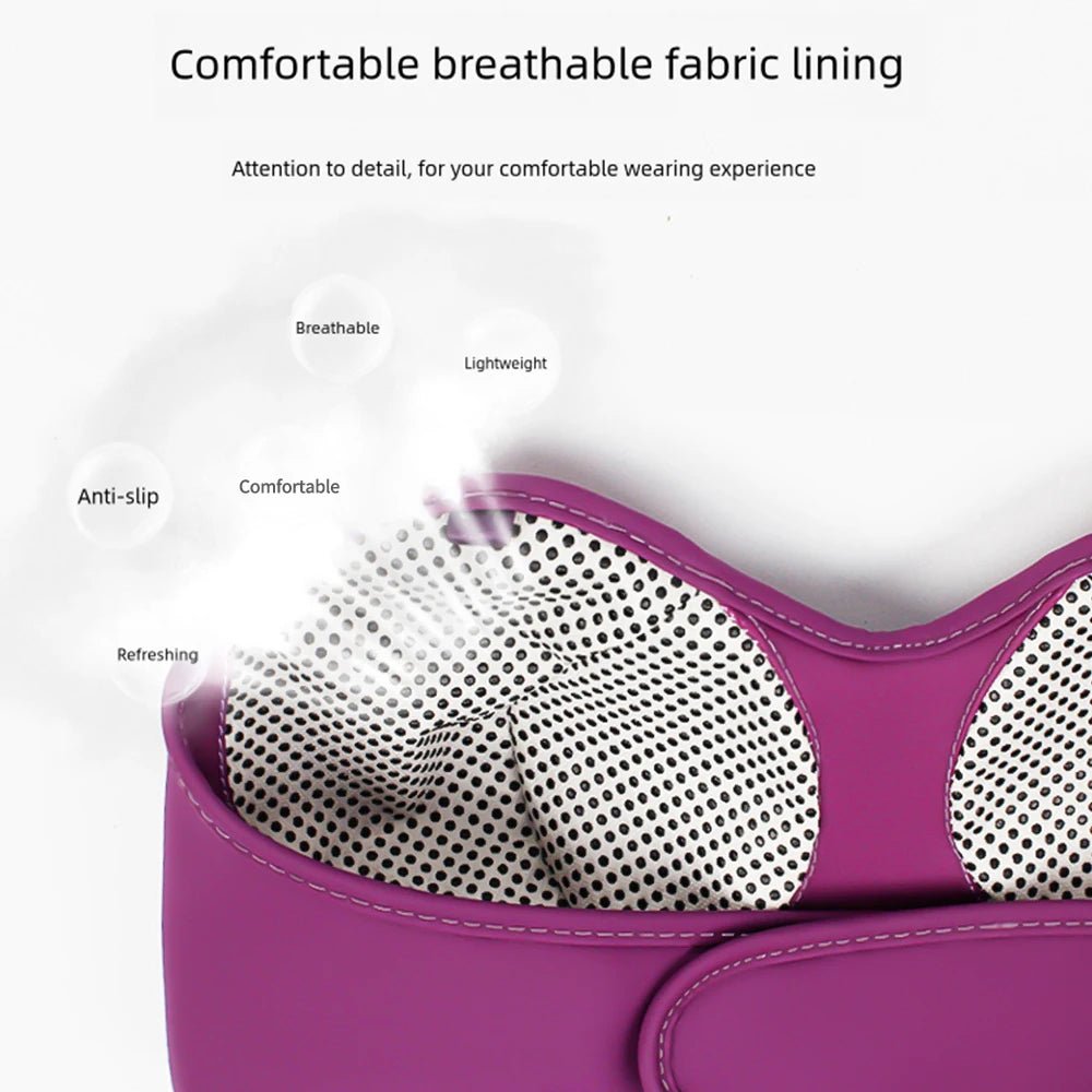 LunaLift Heated Breast Massager Bra - SinfulX - Personal Care > Sexual Wellness > Breast Massager