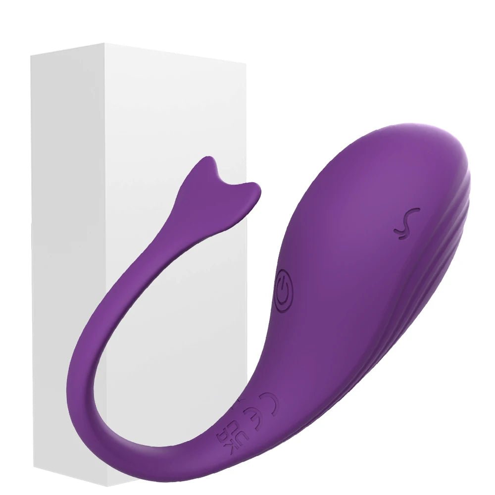 SyncPulse 9X Wearable App Controlled Egg Vibrator - SinfulX - Personal Care > Sexual Wellness > Egg Vibrator