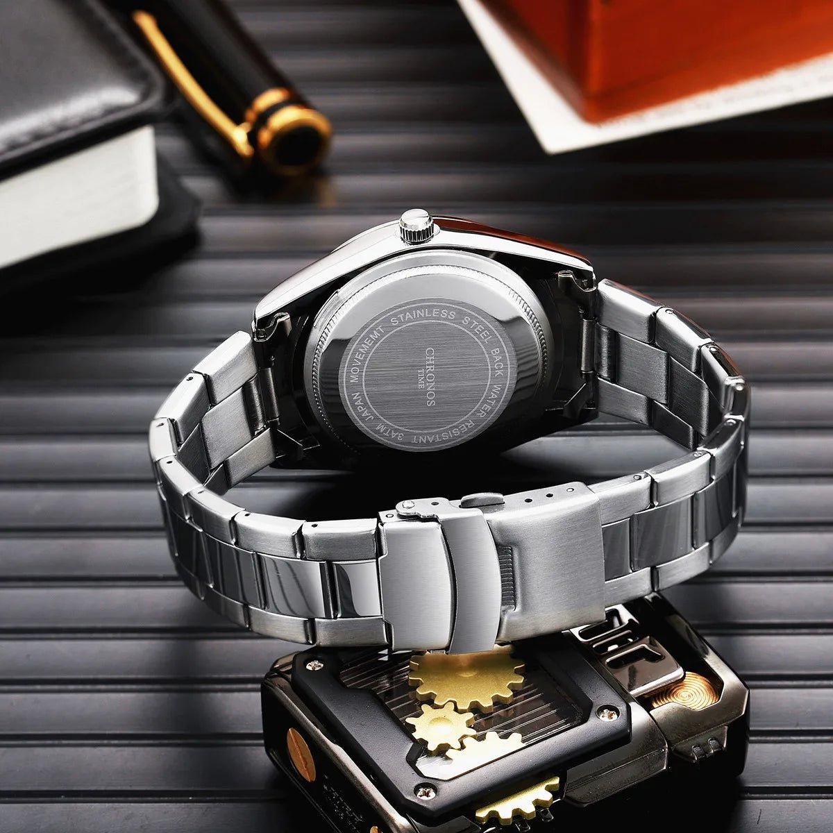 Men's Luxury Quartz Watch - SinfulXMen's Watch