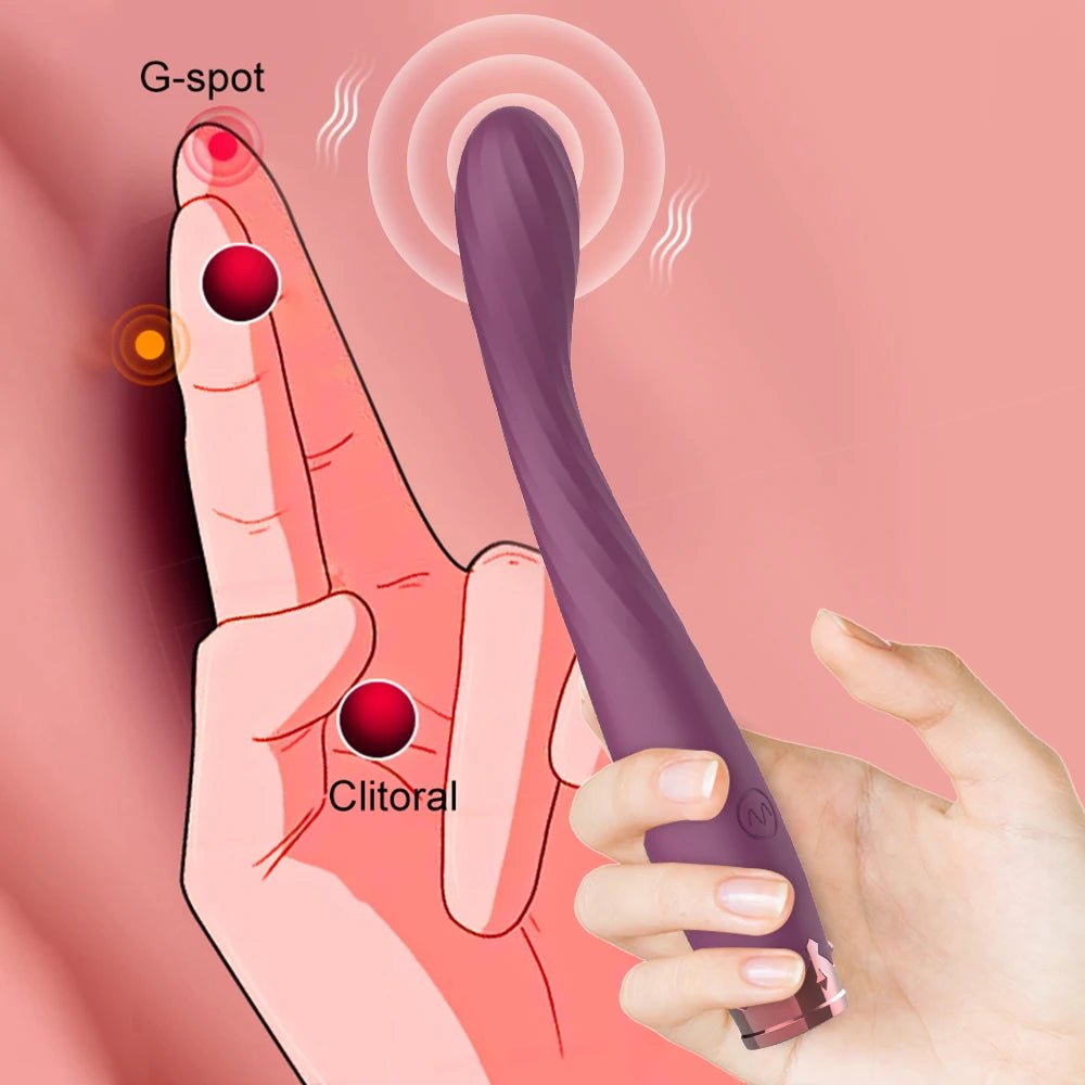 FirstTouch 10 Mode G - Spot Vibrato - SinfulX - Personal Care > Sexual Wellness > Wand Vibrator