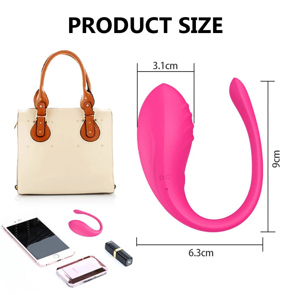 SyncWave App Control Wearable Egg Vibrator - SinfulX - Personal Care > Sexual Wellness > Egg Vibrator