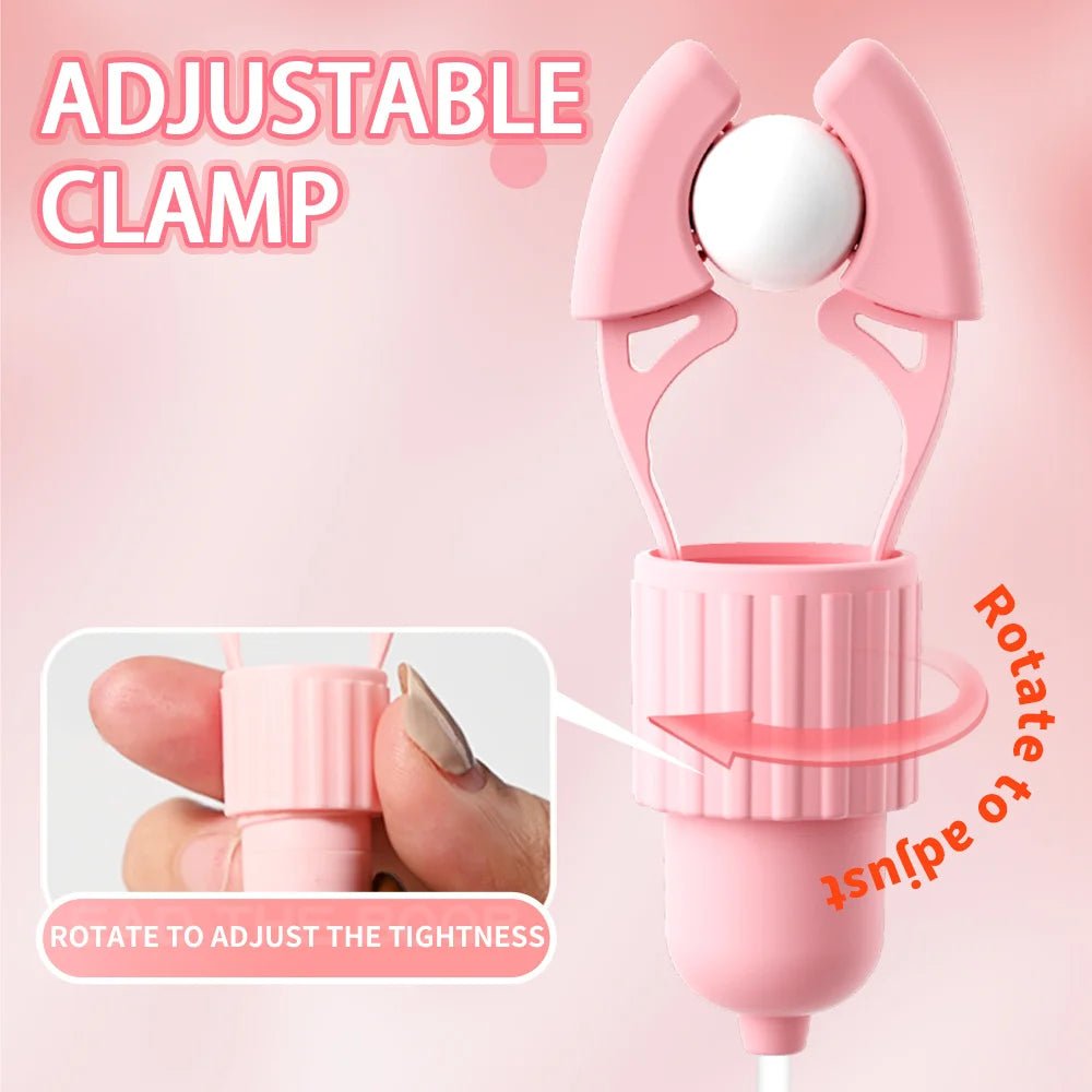 PulseLick Nipple Tease Clamps - SinfulX - Personal Care > Sexual Wellness > Nipple Stimulator