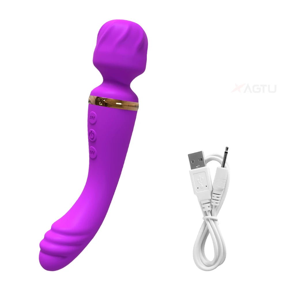 PulseForge 10X Mode Wand Vibrator - SinfulX - Personal Care > Sexual Wellness > Wand Vibrator