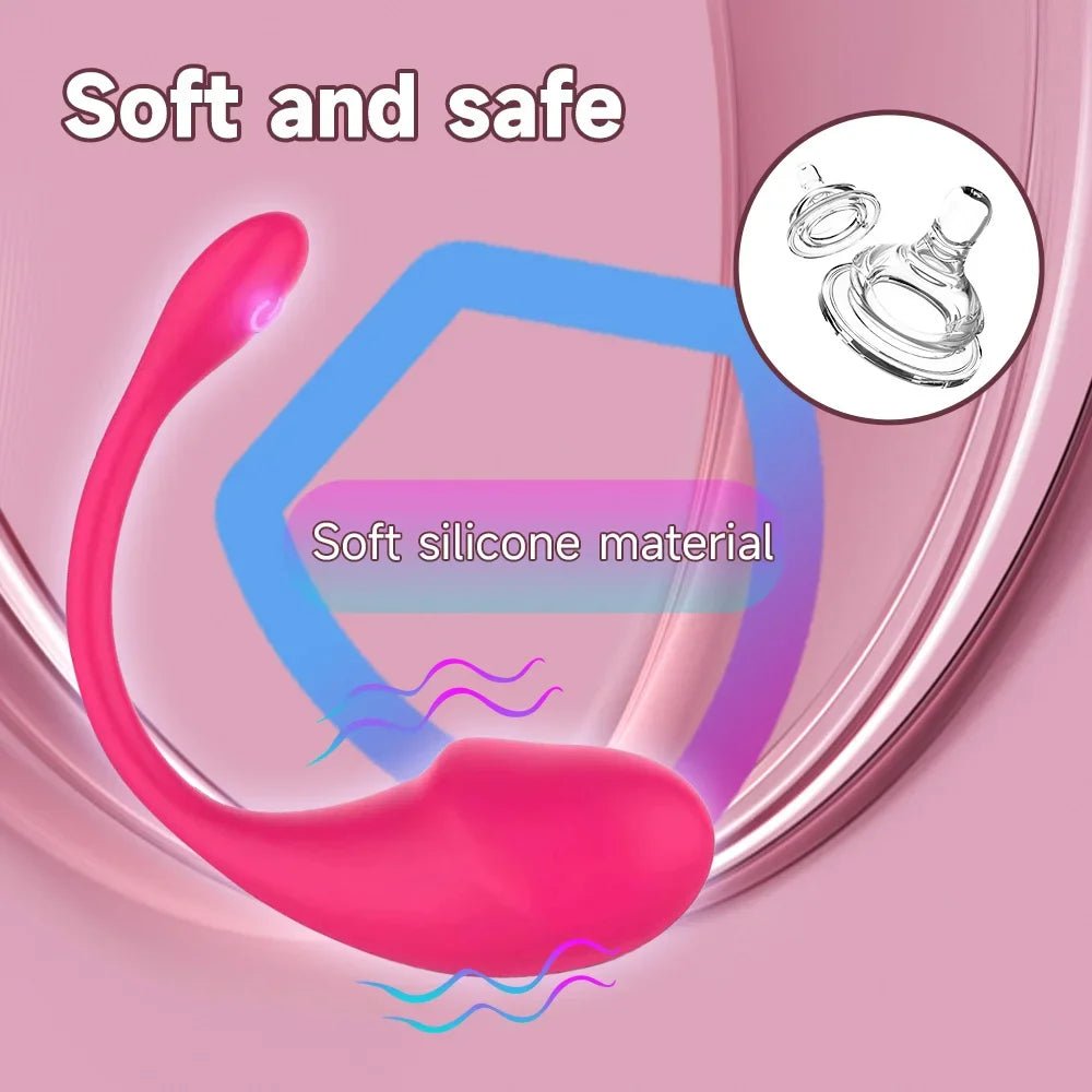 SyncLuxe App Control Wearable G - Spot Egg Vibrator - SinfulX - Personal Care > Sexual Wellness > Egg Vibrator