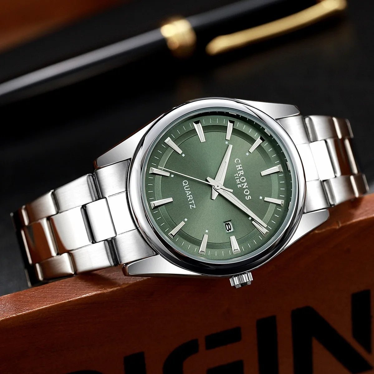 Men's Luxury Quartz Watch - SinfulXMen's Watch