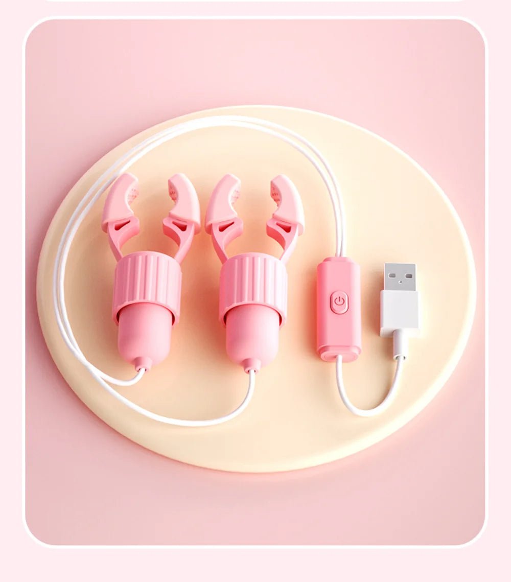 PulseLick Nipple Tease Clamps - SinfulX - Personal Care > Sexual Wellness > Nipple Stimulator