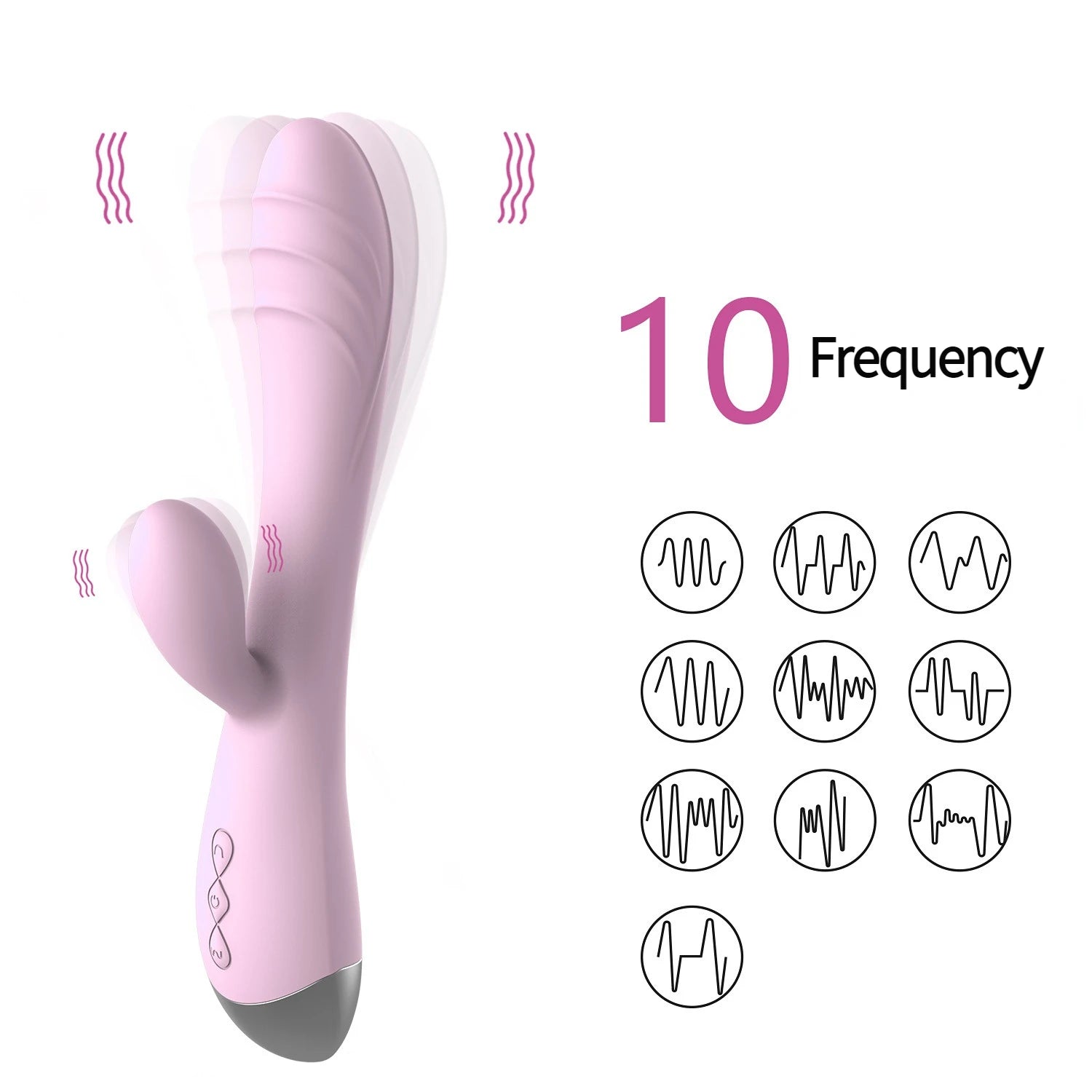 PowerCurve 10 Mode G - Spot Dildo Vibrator - SinfulX - Personal Care > Sexual Wellness > G - Spot Vibrator