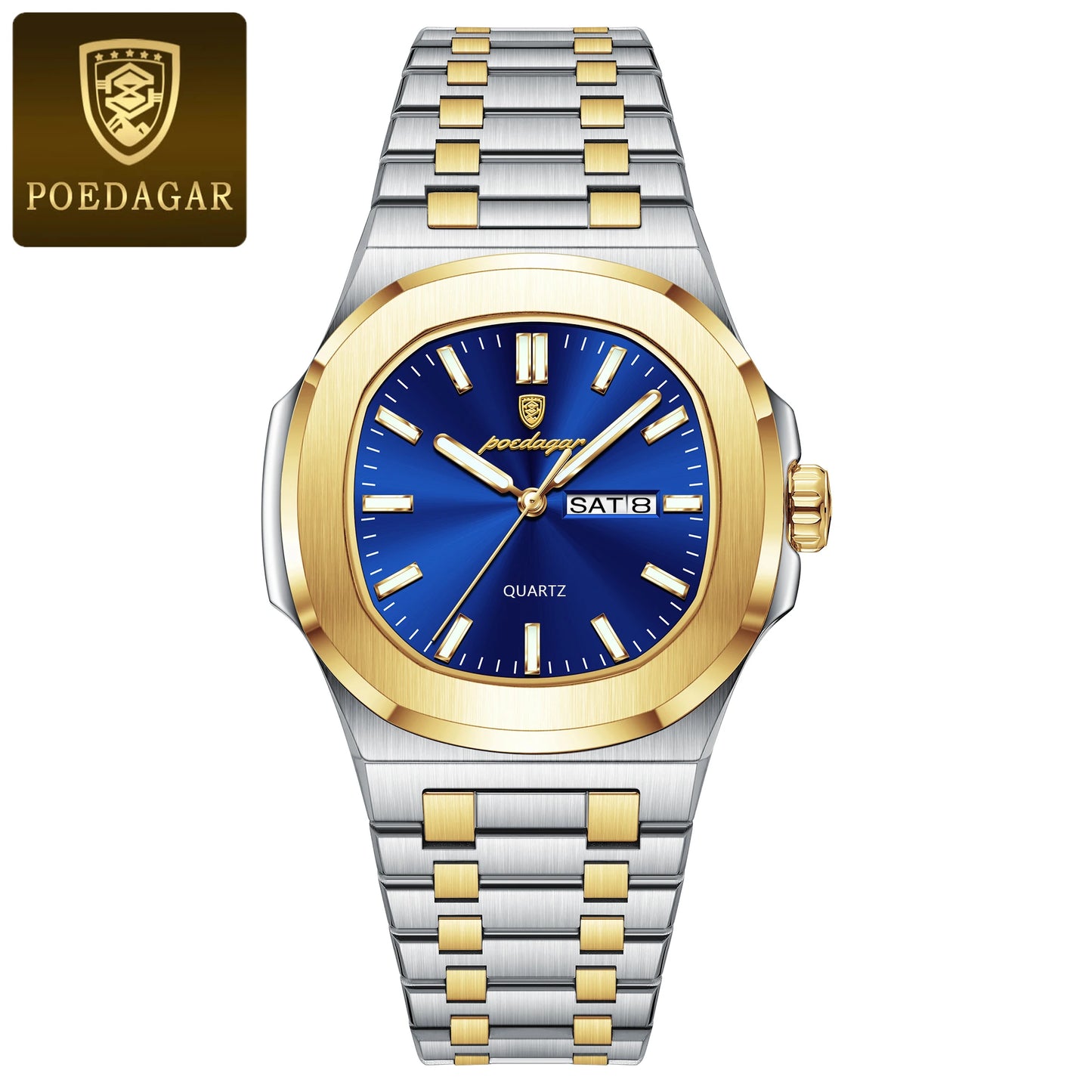 Men’s Luxury Square Watch - SinfulXMen's Watch