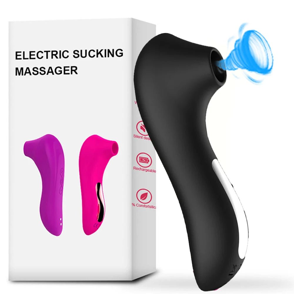 AeroBloom 7X Clitoral Suction Vibrator - SinfulX - Personal Care > Sexual Wellness > Clitoral Suction Vibrator