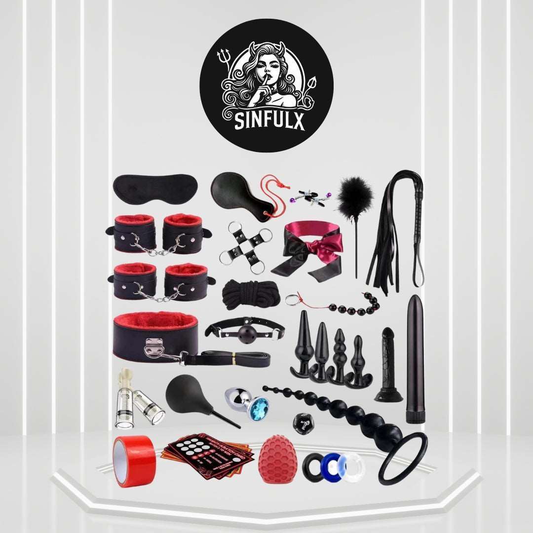 SanguineSurrender Comprehensive BDSM Sex Kit_SinfulX_premium_sex_toys