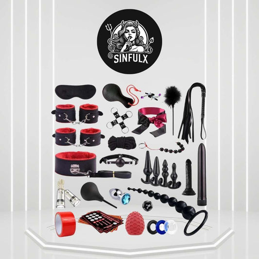 SanguineSurrender Comprehensive BDSM Sex Kit_SinfulX_premium_sex_toys